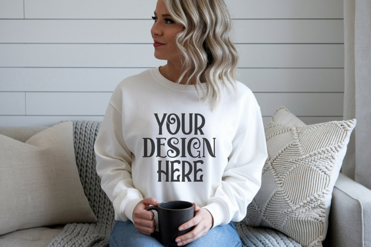 Sweatsuit Mockup Image 12