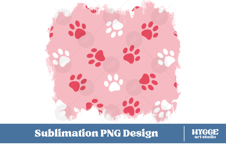 Dog Paw Clipart Image 16