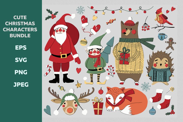 Christmas Bear Svg Image 15