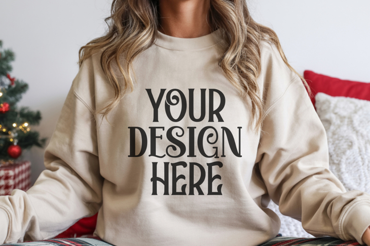 Sweatsuit Mockup Image 16