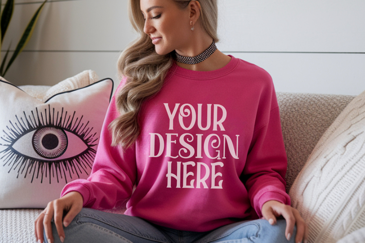 Sweatsuit Mockup Image 4