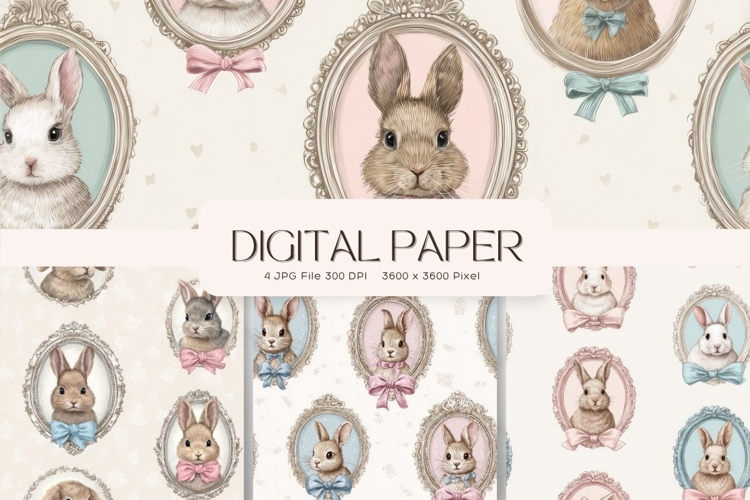 Easter Bunny Clipart
