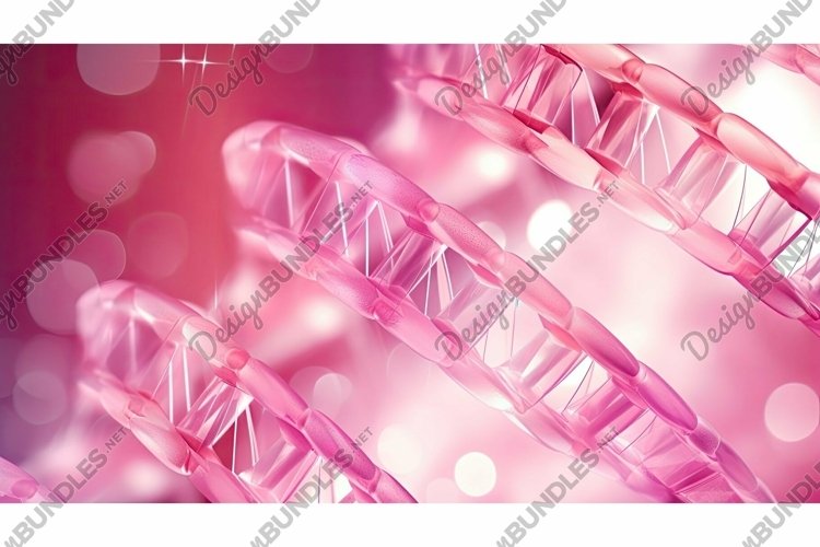 depicts dna pink example image 1