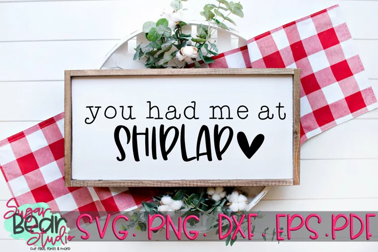 You Had Me At Shiplap - A Quote SVG