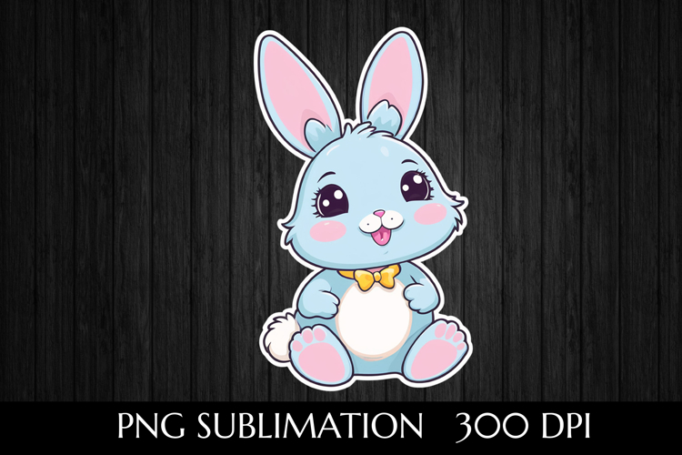 Charming Easter Bunny