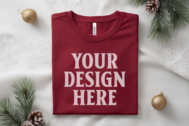 Bella Canvas Mockups Image 14