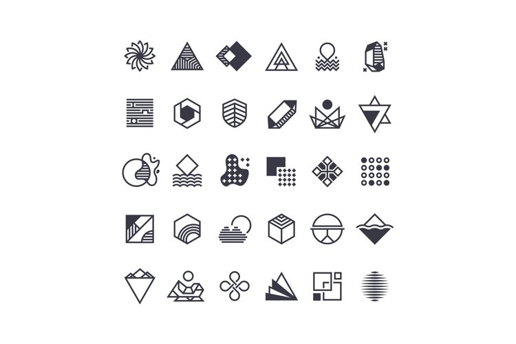 Geometric Logo Design Image 14