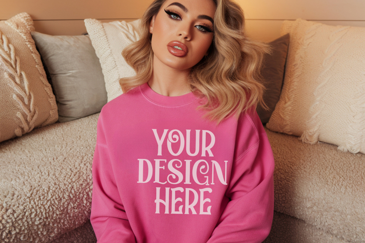 Sweatsuit Mockup Image 3