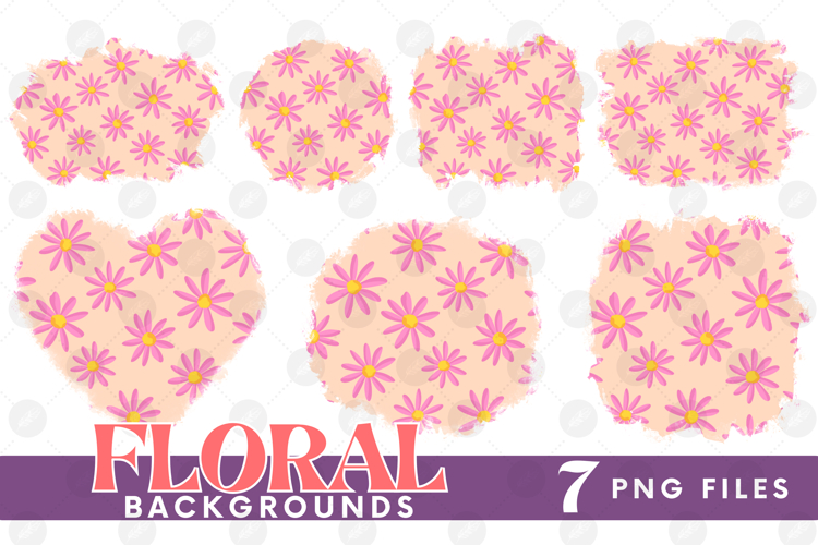 Daisy Background Image 5