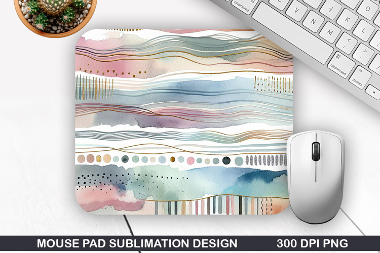 Mouse Pad Sublimation PNG Design - Mouse Pad PNG