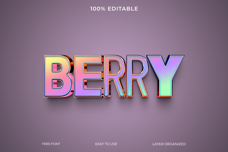 Bold Typography Image 20