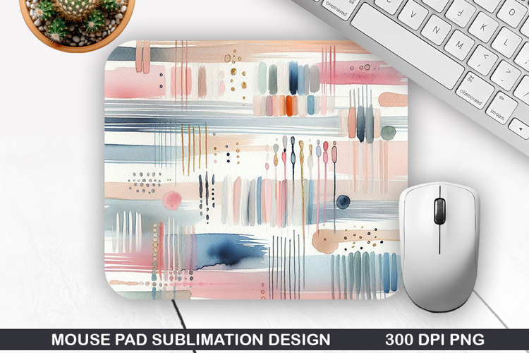 Mouse Pad Sublimation PNG Design - Mouse Pad PNG