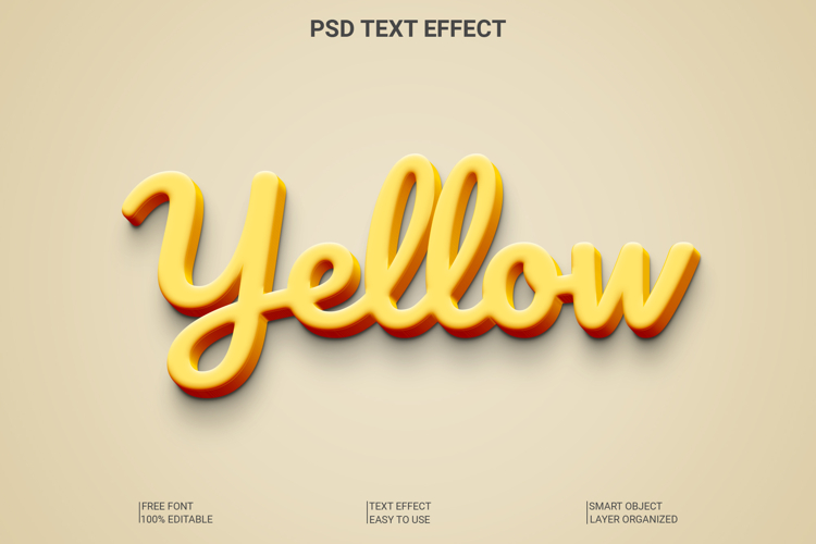 Yellow Clipart Image 24