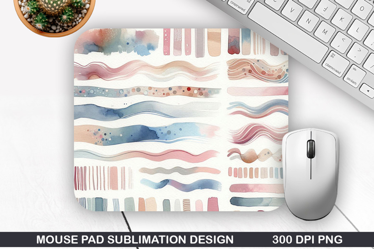 Mouse Pad Sublimation PNG Design - Mouse Pad PNG