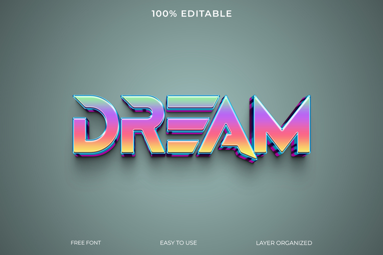 Retro Typography Image 19