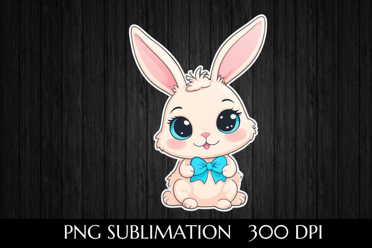 Charming Easter Bunny