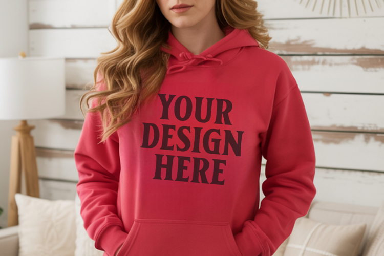 Sweatsuit Mockup Image 24