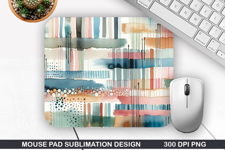 Mouse Pad Sublimation PNG Design - Mouse Pad PNG