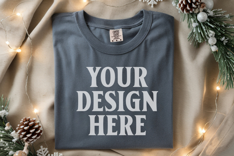 T-Shirt Template Image 23
