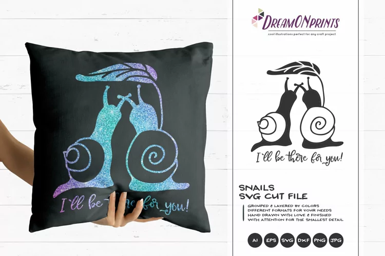 Snails SVG | Love Animals SVG