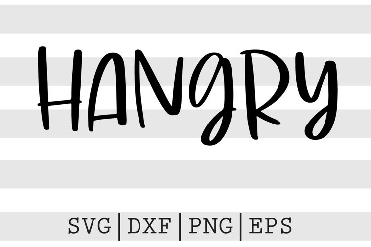 Hangry SVG