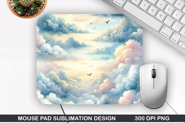 Mouse Pad Sublimation PNG Design - Mouse Pad PNG