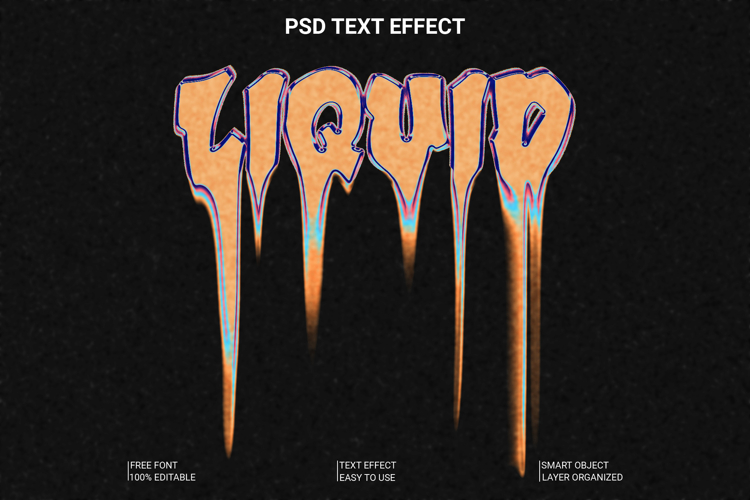 Dripping Font Image 21