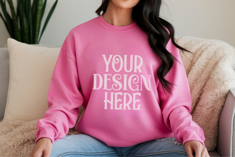 Sweatsuit Mockup Image 9