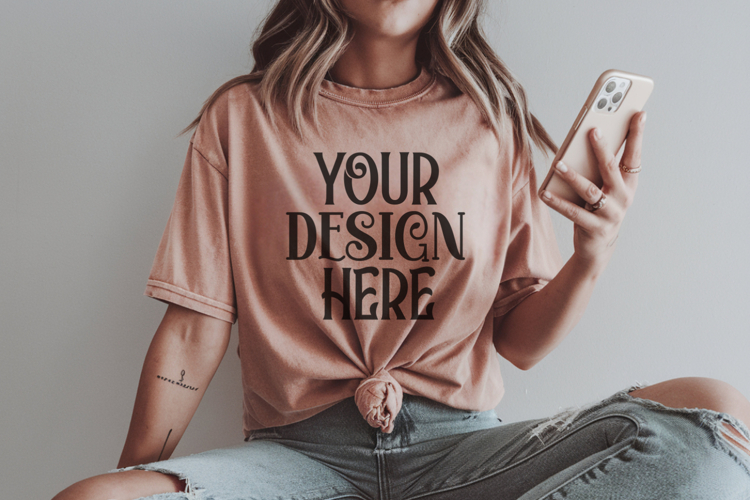 T-Shirt Mockups PNG Image 9