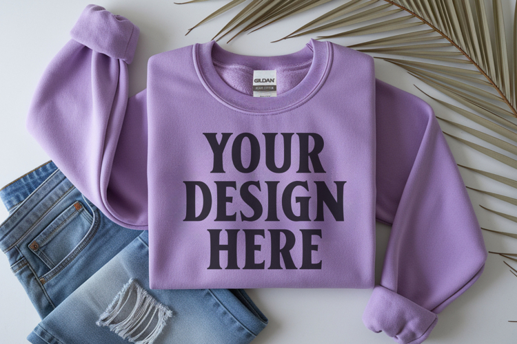 Sweatsuit Mockup Image 24