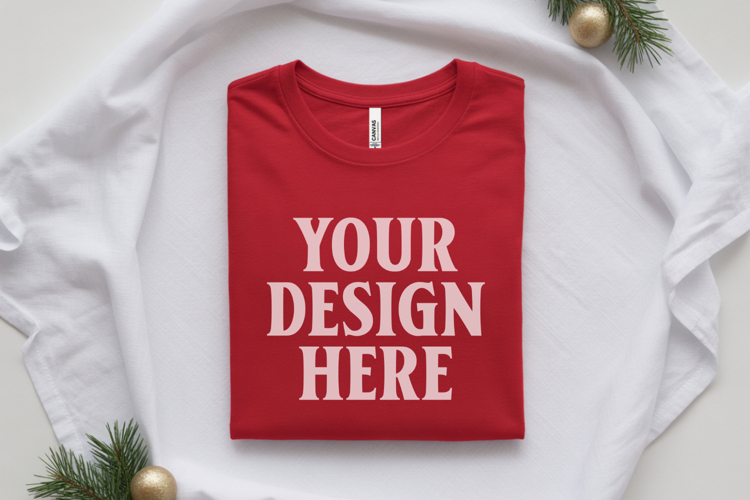 Bella Canvas Mockups Image 10