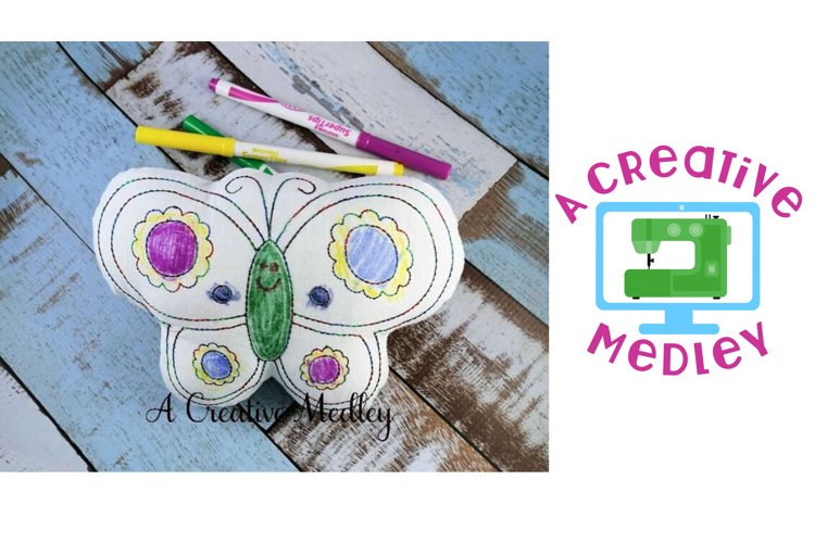 Butterfly Doodle Image 19