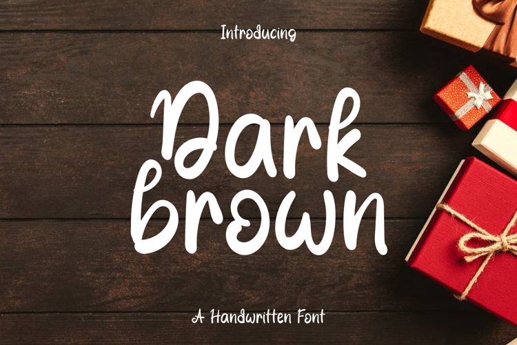 Dark Brown example image 1