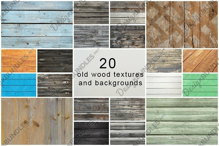 Old Wood Texture Image 6