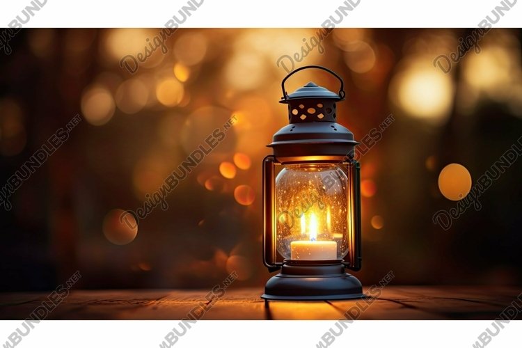 Shimmering Glowing Light