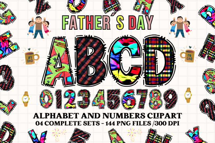 Fathers Day Clipart Image 13