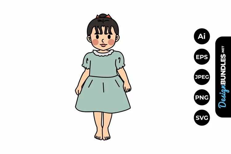 Little Girl Illustrations