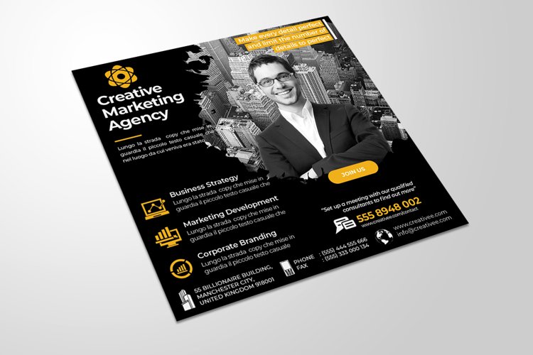 Creative Agency Flyer