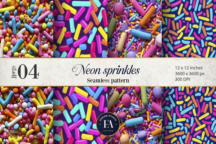Sprinkles Background Image 3