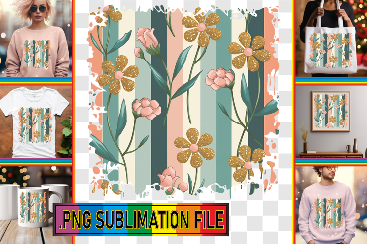 Transparent Background Flower Clipart Image 24