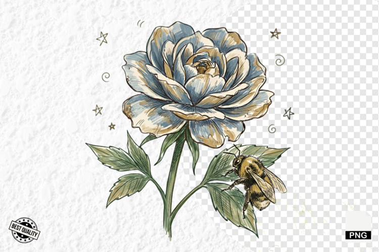 Bee Clipart Image 17