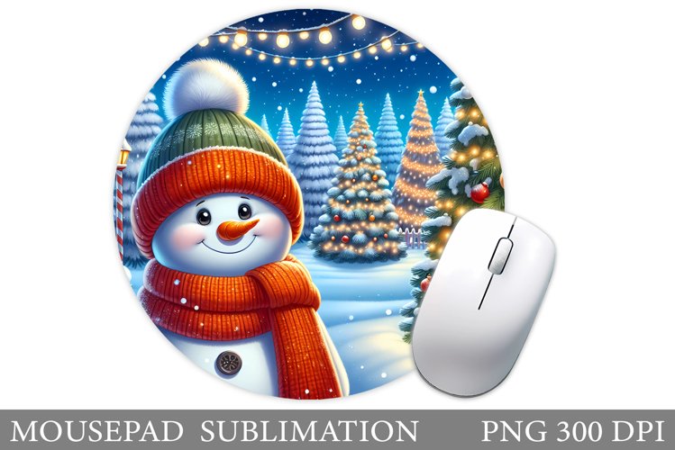 Cute Snowman Clipart Image 17