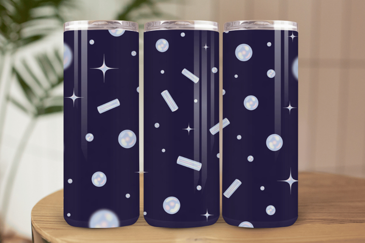 20 Oz Sublimation Tumbler Wrap Image 8