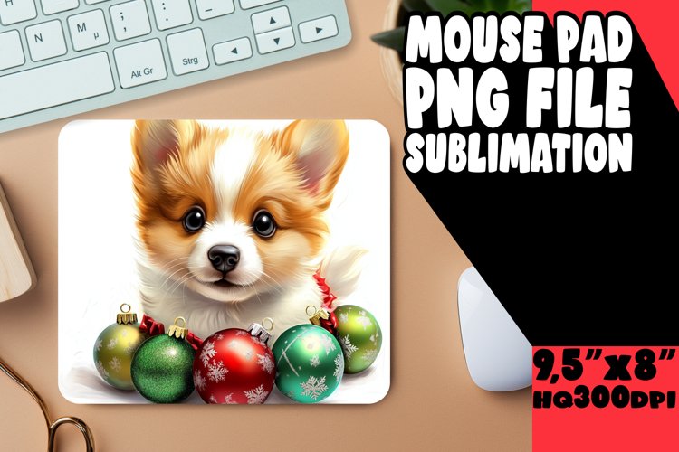 Unique Mouse Mat Sublimation Style, Christams