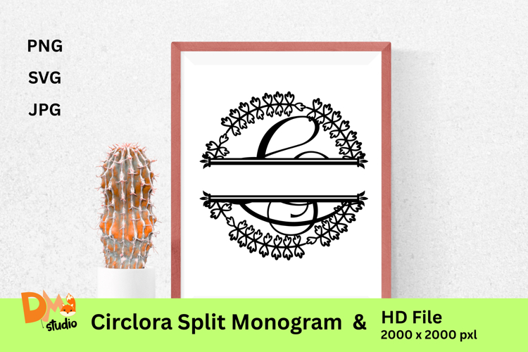 Cilclora Split Monogram