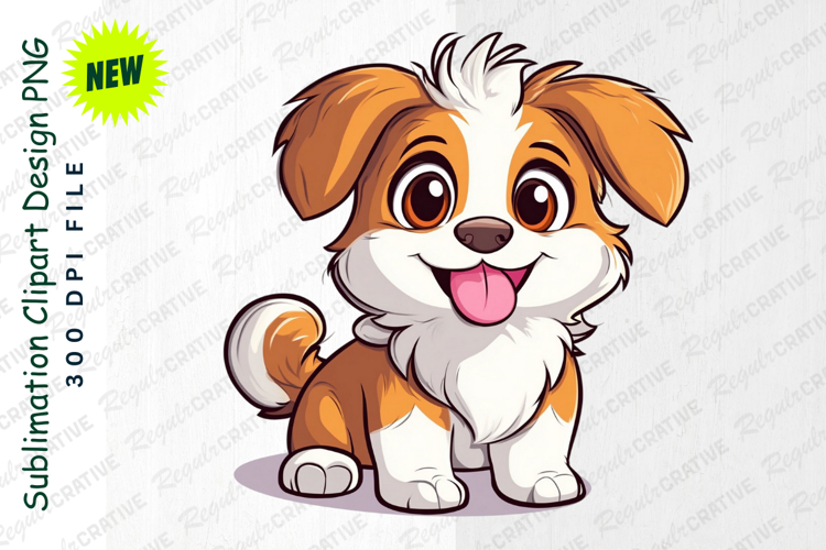 Puppy Illustration Image 23