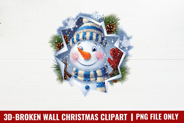 3D Christmas SVG Image 18