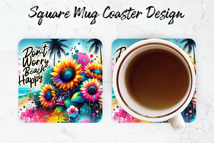 Beach Sublimation Design Image 19