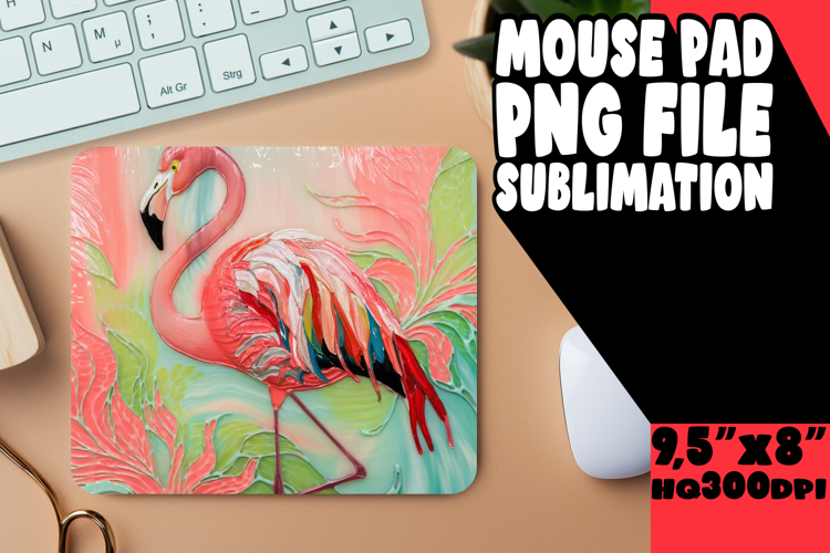 Cute Flamingo Clipart Image 6