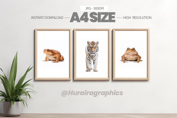Animal Wall Art - 03 Variations example image 1